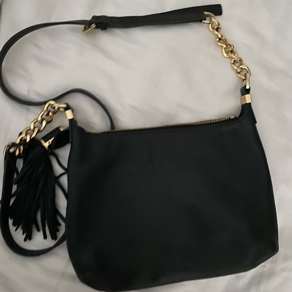 Gently used Michael Kors leather crossbody - Picture 1 of 3